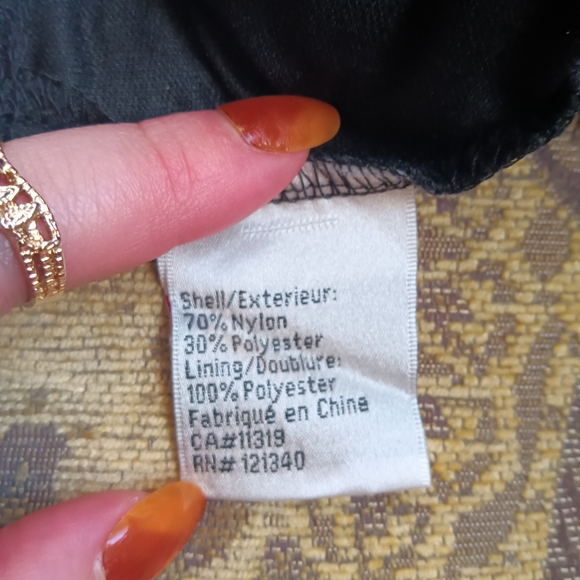 Ruffled lace Dynamite mini dress beige and black lace size 11 - Picture 7 of 13